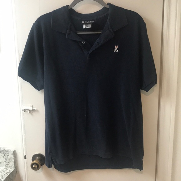 Psycho Bunny Other - Men’s dark navy psycho bunny polo Psycho Bunny Other - Men’s dark navy psycho bunny polo